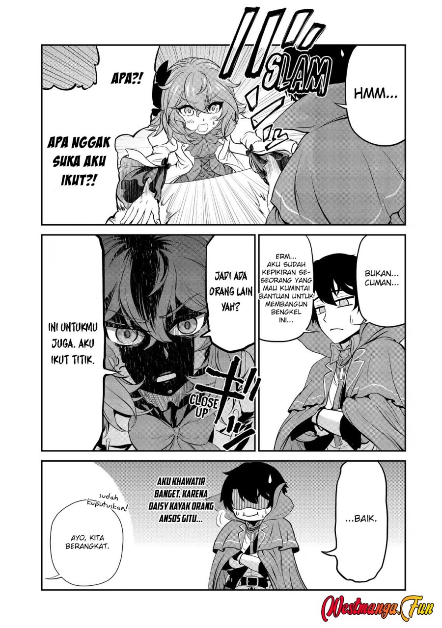 Renkinjutsu-shidesu. Jichou Wa Gomibako Ni Sutete Chapter 08 Gambar 7